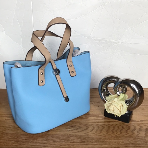 Charming Charlie light blue purse